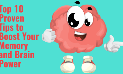 Top 10 Proven Tips to Boost Your Memory and Brain Power