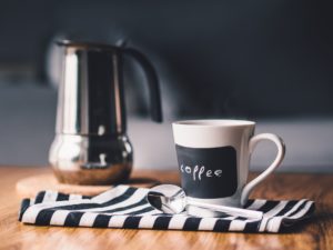 The healthy method to prepare black coffee