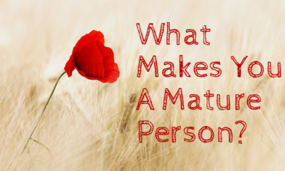 What Makes You a Mature Person?