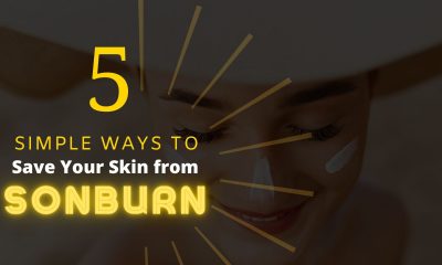 5 Simple Ways to Save Your Skin from Sunburn